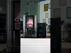 2019 en çok satan tam otomatik Profesyonel taze süt taze fincan makine fasulye