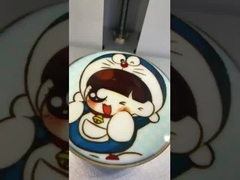 Masaüstü Kahve yazıcı makinesi