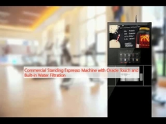 Oracle Touch ve İçeride Su Filtrasyonu ile Ticari Ayaklı Espresso Makinesi