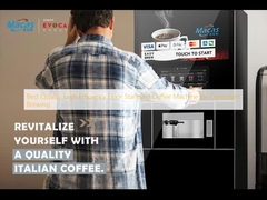 En kaliteli yüksek verimli zemin duruşlu kahve makinesi tutarlı biralama için