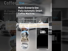 Bedava duran ticari kahve makinesi kendi kendine servis kahve satış makineleri