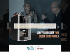 OCS Senaryosu için EVOACAS Çekirdekten Fincana Kahve Otomatı ile Mükemmel Kahvenizi Alın