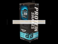 Ticari Protein Shake Kahve Satış Makinesi Dokunmatik Ekranlı