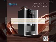 Bean To Cup Coffee Vending Machine Featuring Robust Build and Advanced Coffee Extraction Technology for Consistent Taste