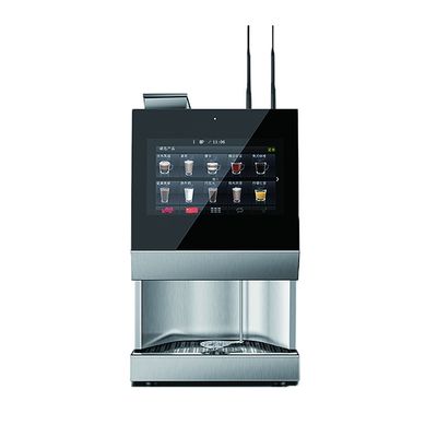 MDB Protokolü Cappuccino Espresso Çay Kahve Satıcı Makinesi H 700mm