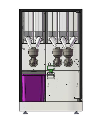 satın al MACAS Instant Kahve Satıcı Makine Kahve Tozu Satıcı Makine 220VAC çevrimiçi üretim