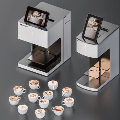 OEM ODM Kahve Baskı Makinesi 600DPI Latte Art Baskıcısı