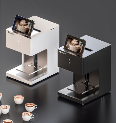 Sıcak Satış masanın tepesinde Self servis masası için kahve yazıcısı makinesi kapuşino için kendi kendine satış makinesi espresso coff