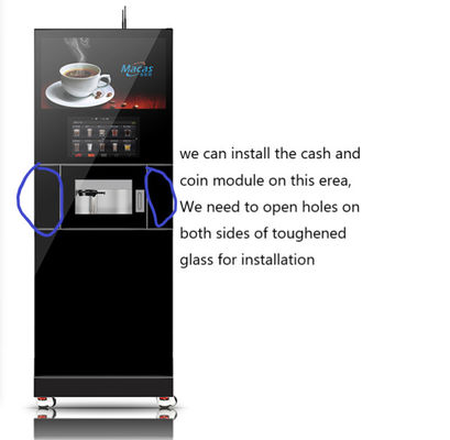 EVOACAS Cappuccino Otomatik İş Uzaktan Kumanda Wifi 4G