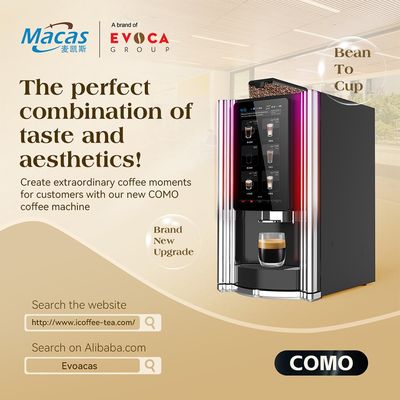 satın al Manyetik Pompa Endüstriyel Çay Kahve Satıcı Makinesi 2000W çevrimiçi üretim