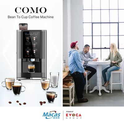 Masaüstü Espresso Satıcı Kahve Makinesi İş için