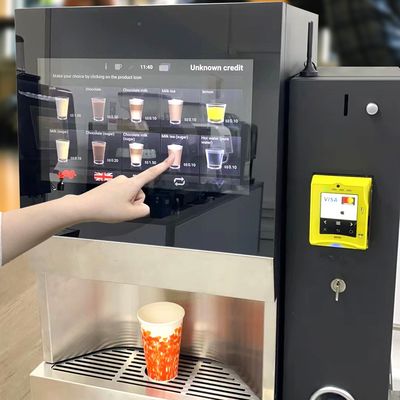 İş için 300 fincan taze kahve makinesi