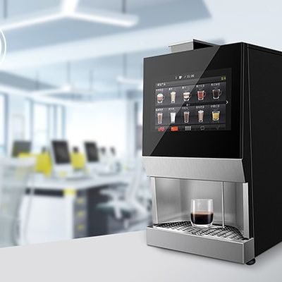 satın al Paslanmaz Çelik 304 Masa Üstü Ticari Kahve Satıcı Makinesi Otel Kullanımı çevrimiçi üretim