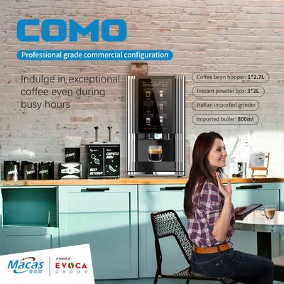 Ödeme sistemi olan espresso kahve makinesi OEM