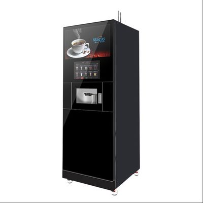 Tam otomatik kahve makinesi 2200W 27 inç reklam ekranı ile