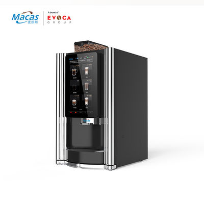 Otomatik Cappuccino Latte Mocha Masa Üstü Kahve Satıcı Makinesi