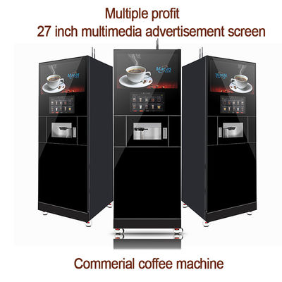 MACES7C-300-90-00 Otomatik Sistemli Kendi Kendine Hizmet Yere Duran Kahve Makinesi