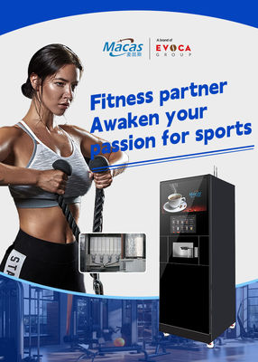satın al GYM Anında Protein İçkiler Otomatik Kafe İçkiler Otomatik Otomatik çevrimiçi üretim