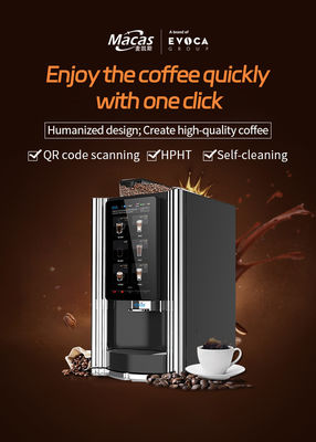 satın al Otomatik Masa Üstü Latte Mocha Masa Üstü Kahve Satıcı Makinesi Para İşletiliyor çevrimiçi üretim