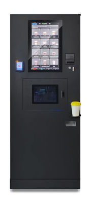 Tamamen Otomatik Taze öğütülmüş Tek Ekranlı Serbest Dayanıklı Ticari Kahve Makinesi