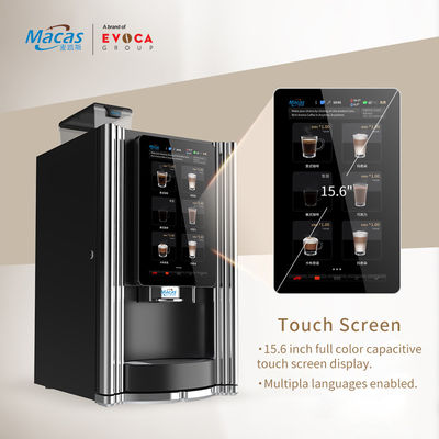 satın al Ofis Kahve Deneyiminizi 300 Cup Kapasitesi Kahve Satıcı Makinesinden 700mm* 420mm* 450mm ile Geliştirin çevrimiçi üretim