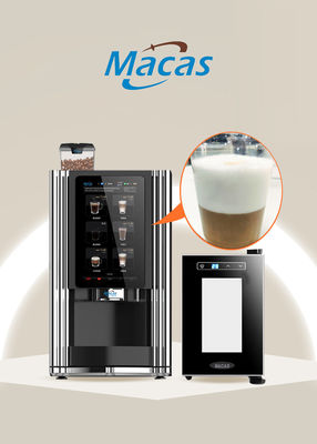satın al Bean To Cup Coffee Vending Machine combining convenience and by producing fresh coffee drinks on demand for offices and public venues çevrimiçi üretim