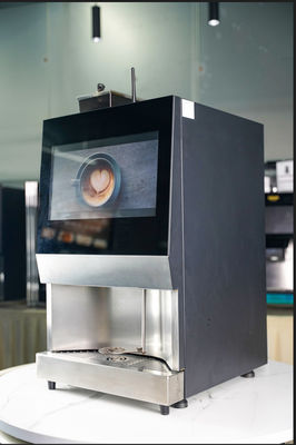 satın al MDB Protocol Fully Automatic Coffee  Vending Machine for office çevrimiçi üretim
