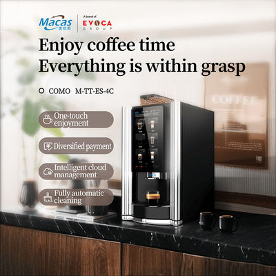 satın al 15.6 Inch Touch Screen Bean To Cup Coffee Vending Machine çevrimiçi üretim