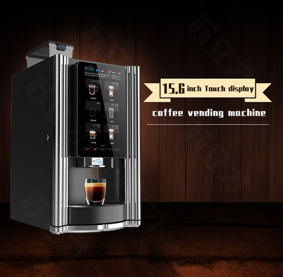 satın al 15.6 Inch Touch Screen Bean To Cup Coffee Vending Machine çevrimiçi üretim