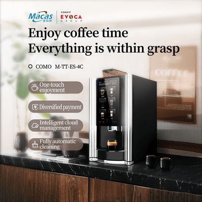 satın al Revolutionize Your Coffee Experience with Our High-Performance Bean To Cup Coffee Vending Machine çevrimiçi üretim