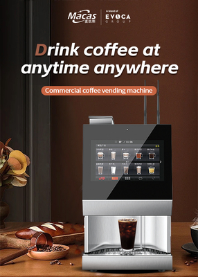 satın al Upgrade Your Restaurant s Coffee Service with Bean To Cup Coffee Vending Machine çevrimiçi üretim