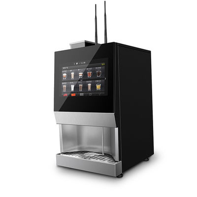 Nakit / Mobil Ödeme / Para ile Espresso Ticari Kahve Satış Makinesi