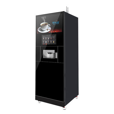 İyi bir fiyat. MDB Protokolü Otomatik Kahve Cappuccino Satıcı Makinesi 220VAC çevrimiçi
