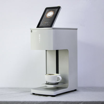 İyi bir fiyat. 1-25.4mm Kahve Baskı Makinesi Kekler İçin Yiyebilir Mürekkep Baskıcısı çevrimiçi