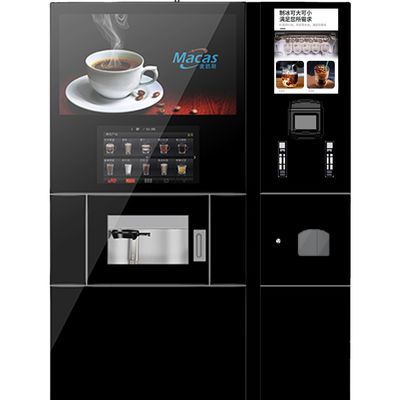 OEM Ticari Kahve Satıcı Makinesi Elektrostatik Buzlu Kahve Satıcı Makinesi