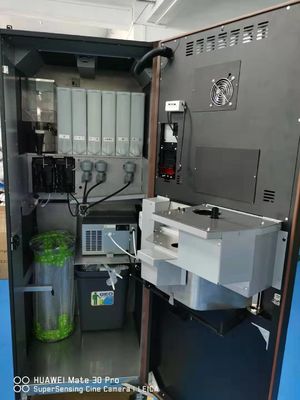 İyi bir fiyat. MACAS Yerde Dikilen Kahve Makinesi Espresso Kahve Satıcı Makinesi 180Kg çevrimiçi