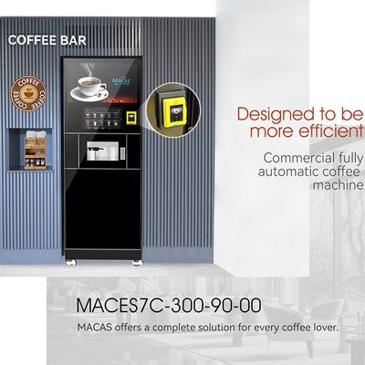 İşletmenizi büyütmek için kullanışlı ve modern kahve satma makinesi