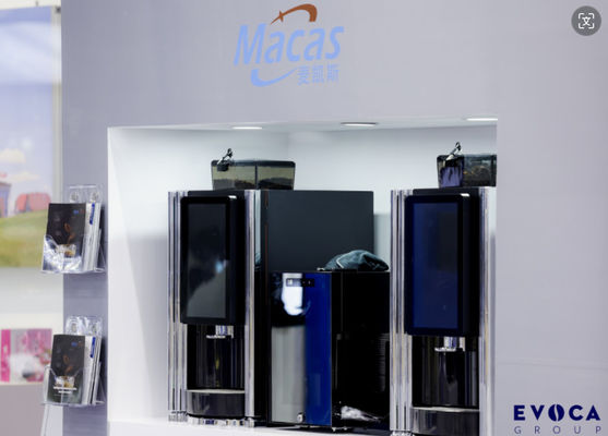 İyi bir fiyat. Uyumlu ve Kullanıcı Dostu Fresh Milk Coffee Vending Machine çevrimiçi