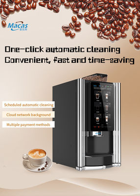 İyi bir fiyat. Espresso Kahvesi için Ticari Kahve Satıcı Makinesi 1 15.6 Inch Dokunmatik Ekran MO çevrimiçi