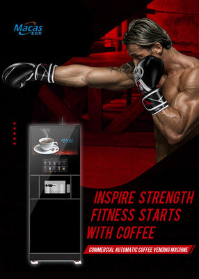 Ticari Protein Shake 8 kutulu satış makinesi