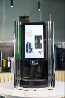 İyi bir fiyat. AC220V/50HZ 110V/60Hz nominal voltajlı ticari kahve makinelerinde siyah içecek seçimi çevrimiçi