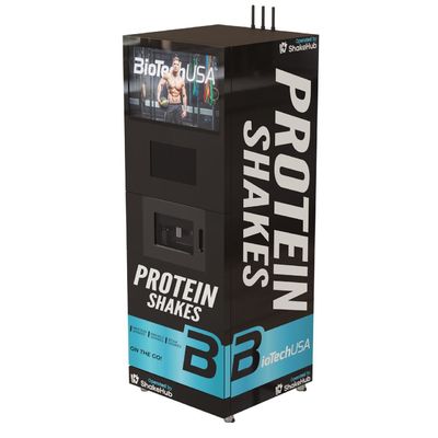 Otomatik Kahve Satıcı Makinesi Spor Salonu için Protein Shake Makinesi