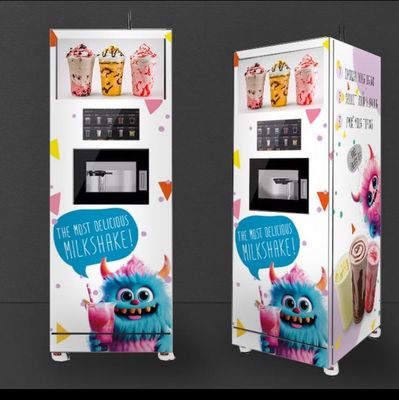 300 Cups Otomatik Protein Shake Satıcı Makine Fabrikası