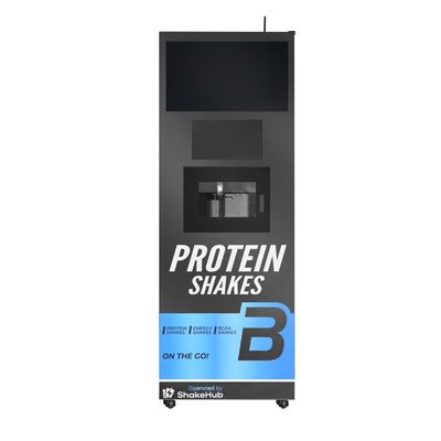 Automatic Protein vending machine for Fast and Convenient Coffee Service (Hızlı ve Konforlu Kahve Servisi için Otomatik Protein Satıcı Makinesi)