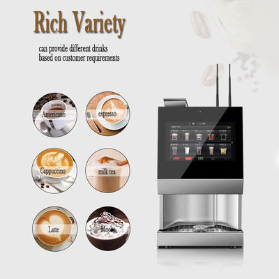 İyi bir fiyat. Get Your Perfect Cup of Coffee Anytime with Bean To Cup Coffee Vending Machine çevrimiçi