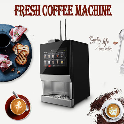 Ofis binası için en kaliteli ticari Bean To Cup Kahve Satıcı Makinesi