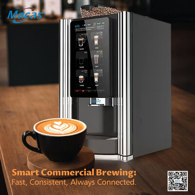 İyi bir fiyat. Automatic Coffee Vending Machine with 15.6inch Touch Screen suit in HORECA çevrimiçi