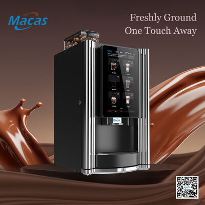 İyi bir fiyat. Bean To Cup Coffee Vending Machine Featuring Robust Build and Advanced Coffee Extraction Technology for Consistent Taste çevrimiçi